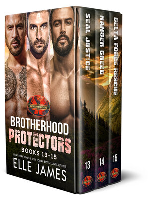 cover image of Brotherhood Protectors Boxed Set 5